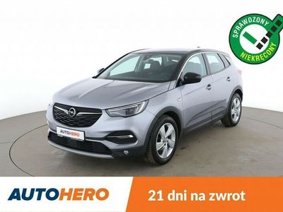 używany Opel Grandland X 1.2dm 130KM 2018r. 64 274km