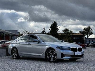 Srebrny (metalik) Używany 2020 BMW 530 Sedan/Limuzyna | 164 900 zł