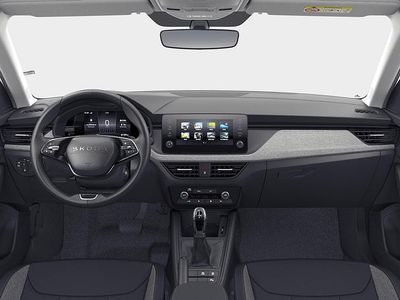 Biel candy niemetalizowany Nowe 2026 Skoda Scala Selection Hatchback | 113 450 zł (Uczciwa cena)