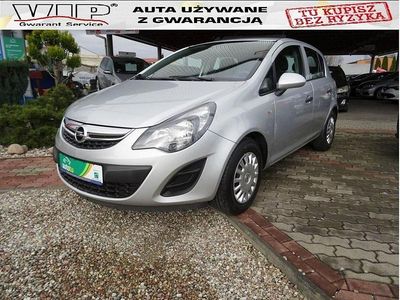 Używany Opel Corsa 85 KM (62 kW) 2014 Srebrny Hatchback