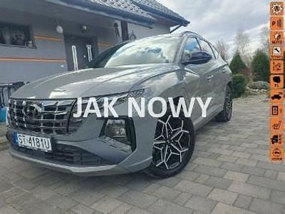 Używany Hyundai Tucson N Line 150 KM (110 kW) 2022 Szary SUV