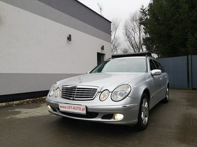 Używany Mercedes E280 190 KM (139 kW) 2006 Srebrny Kombi