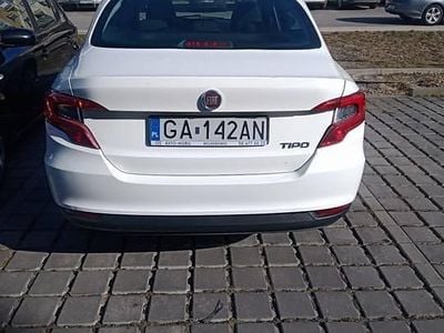 Używany Fiat Tipo 2017 Biały Sedan/Limuzyna