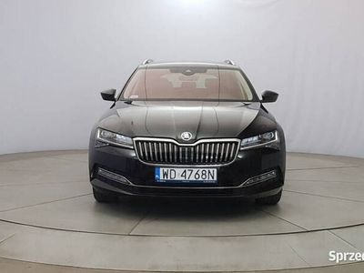 używany Skoda Superb 2dm 190KM 2020r. 167 000km