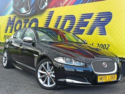 Używany Jaguar XF Luxury 240 KM (176 kW) 2015 Czarny Sedan/Limuzyna