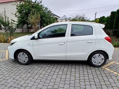 Używany Mitsubishi Space Star 71 KM (52 kW) 2020 Biały Hatchback