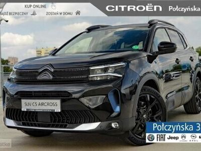 używany Citroën C5 Aircross 1.6 PHEV 225 KM AT8 Shine Pack|Czarny|Ładowarka 7,4 kW jednofazowa