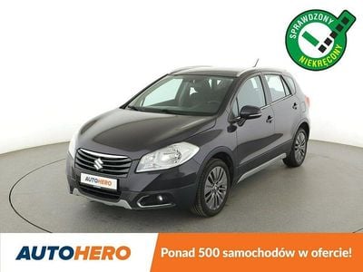 Szary Używany 2015 Suzuki SX4 S-Cross SUV | 44 700 zł (Uczciwa cena)