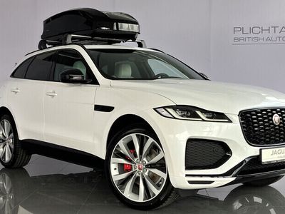 używany Jaguar F-Pace R-Dynamic Black