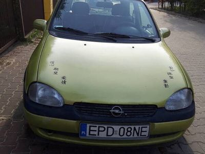 używany Opel Corsa B 1,2 16V 1999 rok. 2 właściciel.hak szyberdach