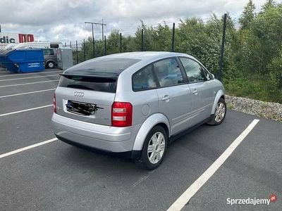 Srebrny Używany 2004 Audi A2 Hatchback | 4900 zł