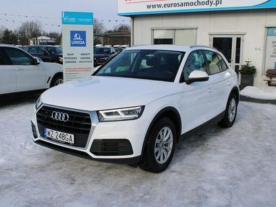 Używany Audi Q5 163 KM (119 kW) 2020 Biały SUV