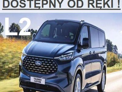 Niebieski (metalik) Używany 2024 Ford Tourneo Minivan | 282 887 zł (Uczciwa cena)