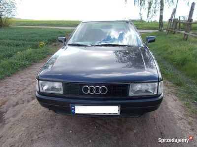 Używany 1987 Audi 80 | 3500 zł