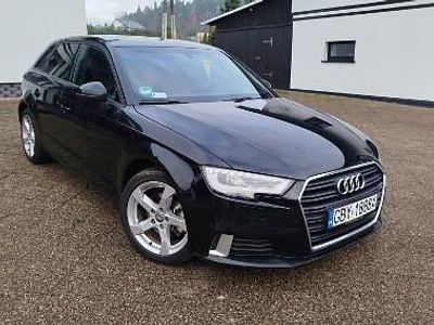 używany Audi A3 Automat, Virtual Cockpit, 1 Wł. w Kraju, Stan BDB, RATY
