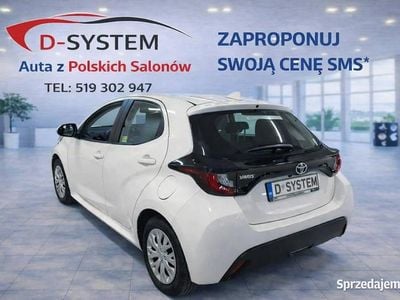 Używany Toyota Yaris 2022 Biały Hatchback