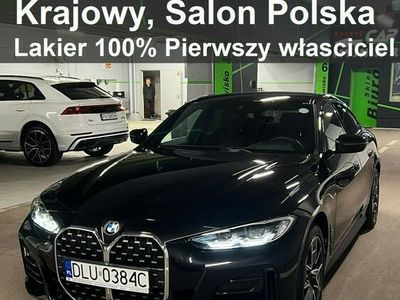 używany BMW 420 420 xDrive Grand Coupe MSport 4x4 Pierwszy właściciel...Grand Coupe MSport 4x4 Pierwszy właściciel...