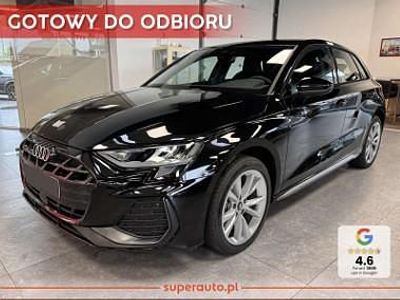 Czarny Nowe 2025 Audi A3 Sportback S-Line Hatchback | 146 600 zł (Drogi)