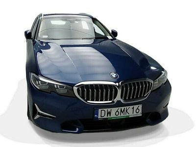 używany BMW 320 2dm 190KM 2021r. 49 590km
