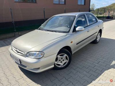 używany Kia Sephia 1.5 benzyna 2001