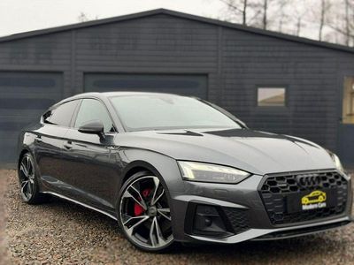 Szary (metalik) Używany 2022 Audi A5 Coupe | 189 900 zł