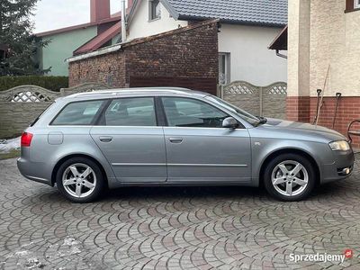 Używany Audi A4 2008 Srebrny Kombi