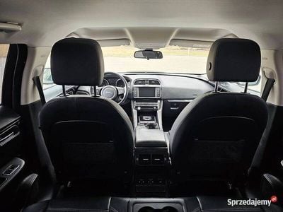 Używany Jaguar F-Pace 2017 Szary SUV