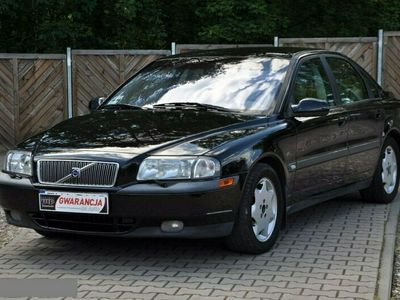 używany Volvo S80 2.5dm 140KM 2000r. 320 000km