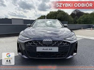 Niebieski Nowe 2025 Audi A6 Ambiente Kombi | 307 300 zł (Dość drogi)