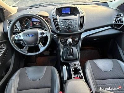 Używany Ford Kuga 2014 Czarny SUV