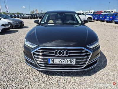 Używany Audi A8 Ambiente 460 KM (338 kW) 2021 Czarny Sedan/Limuzyna