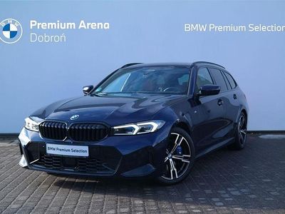 Używany BMW 320 Comfort Edition 190 KM (139 kW) 2025 Niebieski tanzanite bmw individual metalizowany Kombi