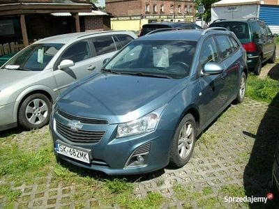 Niebieski Używany 2013 Chevrolet Cruze Kombi | 15 000 zł (Super Cena)