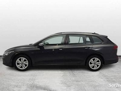 Szary Używany 2021 VW Golf VIII Life Kombi | 55 900 zł (Dobra cena)