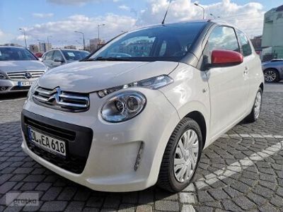 Biały Używany 2014 Citroën C1 Hatchback | 21 900 zł