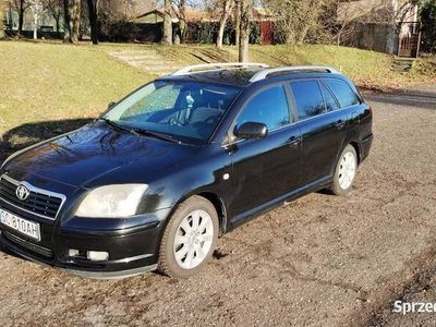 używany Toyota Avensis 2.0 D4D 116km