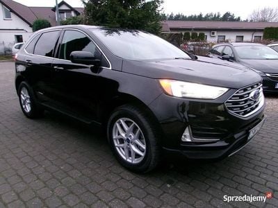 Używany Ford Edge SEL 245 KM (180 kW) 2021 Czarny SUV