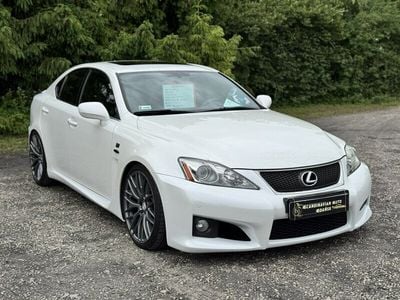 Biały Używany 2008 Lexus IS-F Sedan/Limuzyna | 105 900 zł