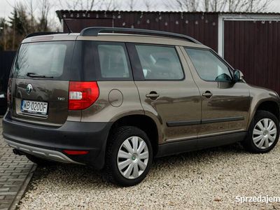 używany Skoda Yeti 1.4 TSI Ambition