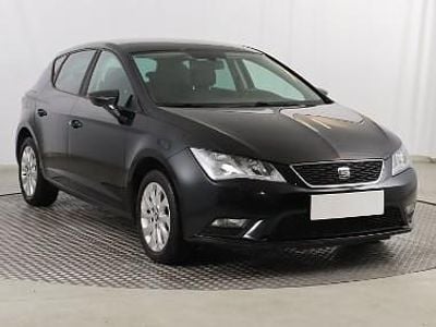 Czarny Używany 2013 Seat Leon Hatchback | 28 999 zł (Dobra cena)
