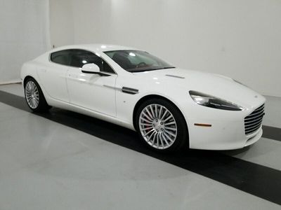 używany Aston Martin Rapide 5.2dm 552KM 2016r. 52 000km