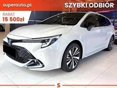 Biały Nowe 2025 Toyota Corolla Style Kombi | 136 400 zł (Dość drogi)