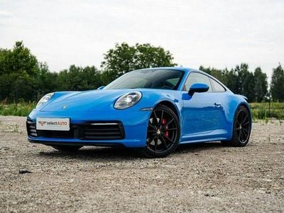 Niebieski Używany 2023 Porsche 911 Carrera S Coupe | 599 900 zł