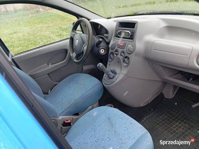 używany Fiat Panda 1.1benzyna -kat