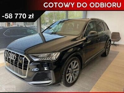 używany Audi Q7 II 50 TDI quattro S Line Pakiet Comfort + Technology + S line Interieur