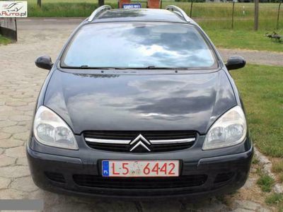 używany Citroën C5 2dm 110KM 2004r. 301 000km