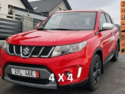 Używany Suzuki Vitara 140 KM (102 kW) 2017 Czerwony SUV