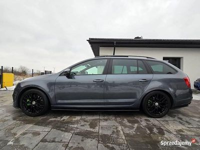 Używany Skoda Octavia vRS 2015 Grafitowy Hatchback
