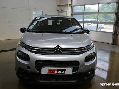 Srebrny (metalik) Używany 2017 Citroën C3 Hatchback | 16 200 zł
