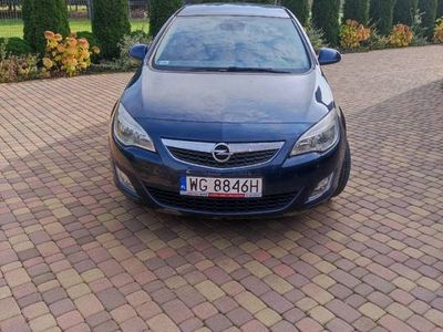 Używany Opel Astra 2010